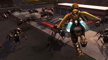 Kiegészítőt kap az Earth Defense Force 2017