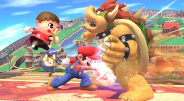 Kiemelkedően sikerült a Super Smash Bros Wii U-s változata