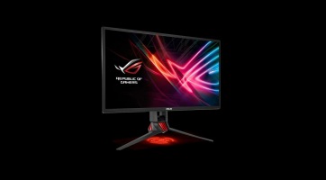 Kifejezetten e-sportolóknak tervezett monitort az ASUS