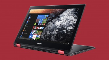 Kihajtható gamer laptoppal bővít az Acer