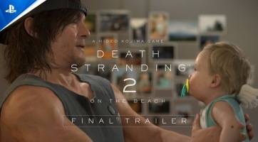 Kijött a Death Stranding 2: On the Beach utolsó kedvcsinálója