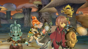 Kikerül a lokális multiplayer a Final Fantasy Crystal Chronicles: Remastered Edition-ből