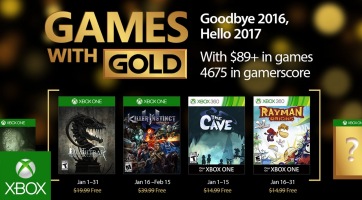 Killer Instinct és Rayman Origins a Games with Gold januári ingyenes játékai között
