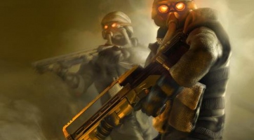 Killzone 2 mozgás közben