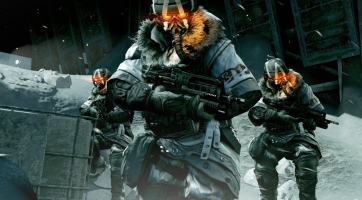 Killzone 3 From The Ashes DLC trailer-ek