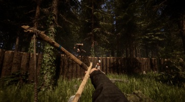 Kilőtt a Sons Of The Forest korai hozzáférésű változata