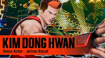 Kim Dong Hwan is bemutatkozott a Fatal Fury: City of the Wolves-hoz