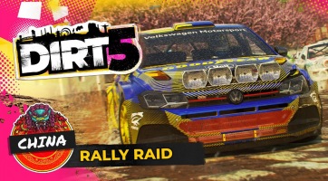 Kínában dagonyázhatunk egyet a legújabb DiRT 5 gameplay videóban