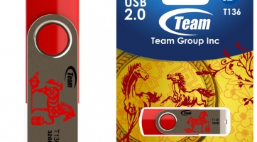 Kínai újév által ihletett Team Group pendrive érkezett