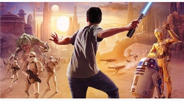 Kinect Star Wars teszt