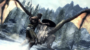 Kinect vezérléses Skyrim?!