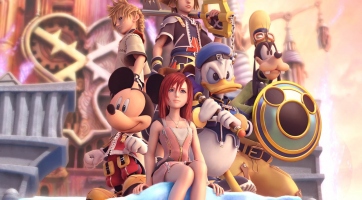 Kingdom Hearts HD kollekció tart a PlayStation 3 irányába