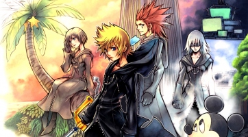 Kingdom Hearts 358/2 Days: Launch trailer