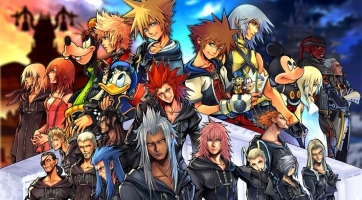 Kingdom Hearts: Birth By Sleep: Friss képek by Famitsu