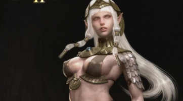 Kingdom Under Fire II: Képeken Isabella, a hős