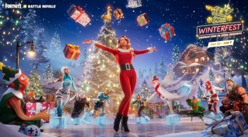 Kiolvasztották a jégtömbből Mariah Careyt a Fortniteban
