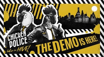 Kipróbálhatjuk a magyar fejlesztésű Chicken Police: Into the HIVE!-ot