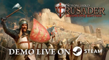 Kipróbálható a Stronghold Crusader: Definitive Edition