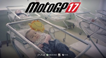 Kisbabás trailerrel mutatkozott be a MotoGP 17