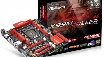 Kistestvért kapott az ASRock X99X Killer