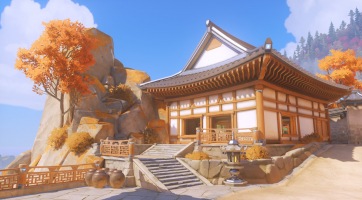 Kiszabadult a PTR szerverekről a Busan nevű legújabb Overwatch csatatér