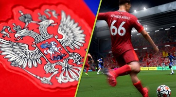 Kiszedik az orosz csapatokat a FIFA 22-ből