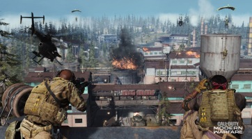 Kiszivárgott a Call of Duty: Modern Warfare battle royale módja, Warzone név alatt érkezik