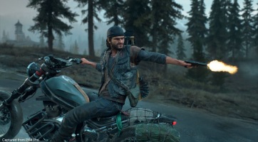 Kiszivárgott a Days Gone térképe
