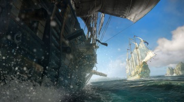 Kiszivárgott gameplay felvételen láthatjuk a Skull & Bones-t