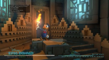 Kiszivárgott néhány felvétel egy törölt Donald kacsás videojátékról
