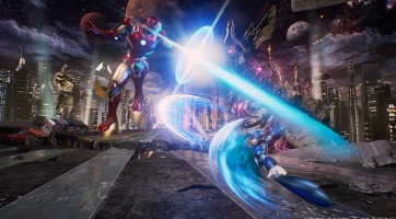 Kiszivárgott ötpercnyi Marvel vs Capcom Infinite gameplay felvétel
