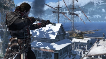 Kiszivárgott az Assassin's Creed: Rogue első 30 perce