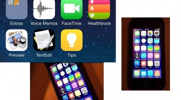 Kiszivárgott képeken az iOS 8