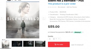 Silent Hill 2 Remake