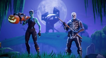 Kiszivárogtak a Fortnite hatodik szezonjával érkező halloweeni skinek