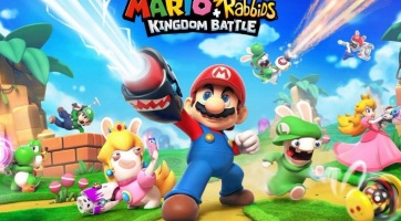 Mario + Rabbids: Kingdom Battle