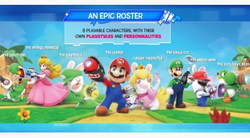 Mario + Rabbids: Kingdom Battle