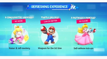 Mario + Rabbids: Kingdom Battle