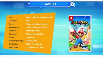 Mario + Rabbids: Kingdom Battle