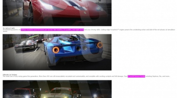 Forza Motorsport 6