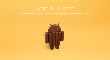 KitKat néven érkezik az Android következő verziója