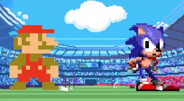 Klasszikus 2D-s játékmódokat is tartogat majd a Mario & Sonic at the Olympic Games Tokyo 2020