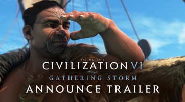 Klímaváltozást hoz a Civilization VI következő kiegészítője, a Gathering Storm