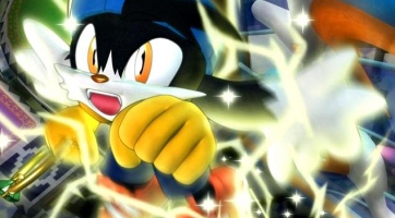 Klonoa: Door To Phantomile: TGS 08 Gameplay