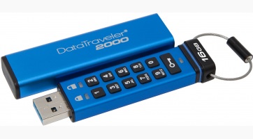 Kóddal is védhetjük adatainkat az új Kingston pendrive segítségével