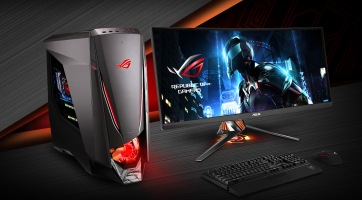 Komoly asztali konfigurációval bővült az ASUS ROG család