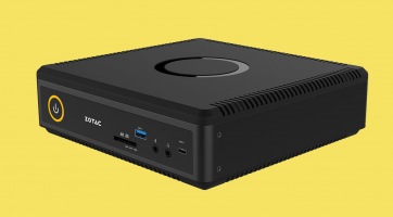 Komoly belsőt kapott a Zotac aprósága