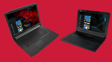 Komoly gamer laptopokat leplezett le az Acer