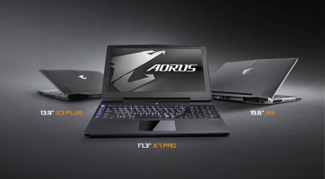 Komoly erővel és kompakt mérettel érkezik az Aorus X5