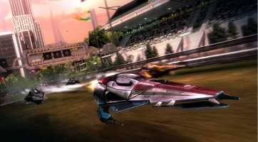Komoly támogatás várható a jövőben a Wipeout 2048-hoz